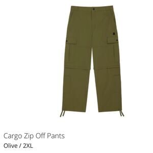 Teddy Fresh Green Cargo pants